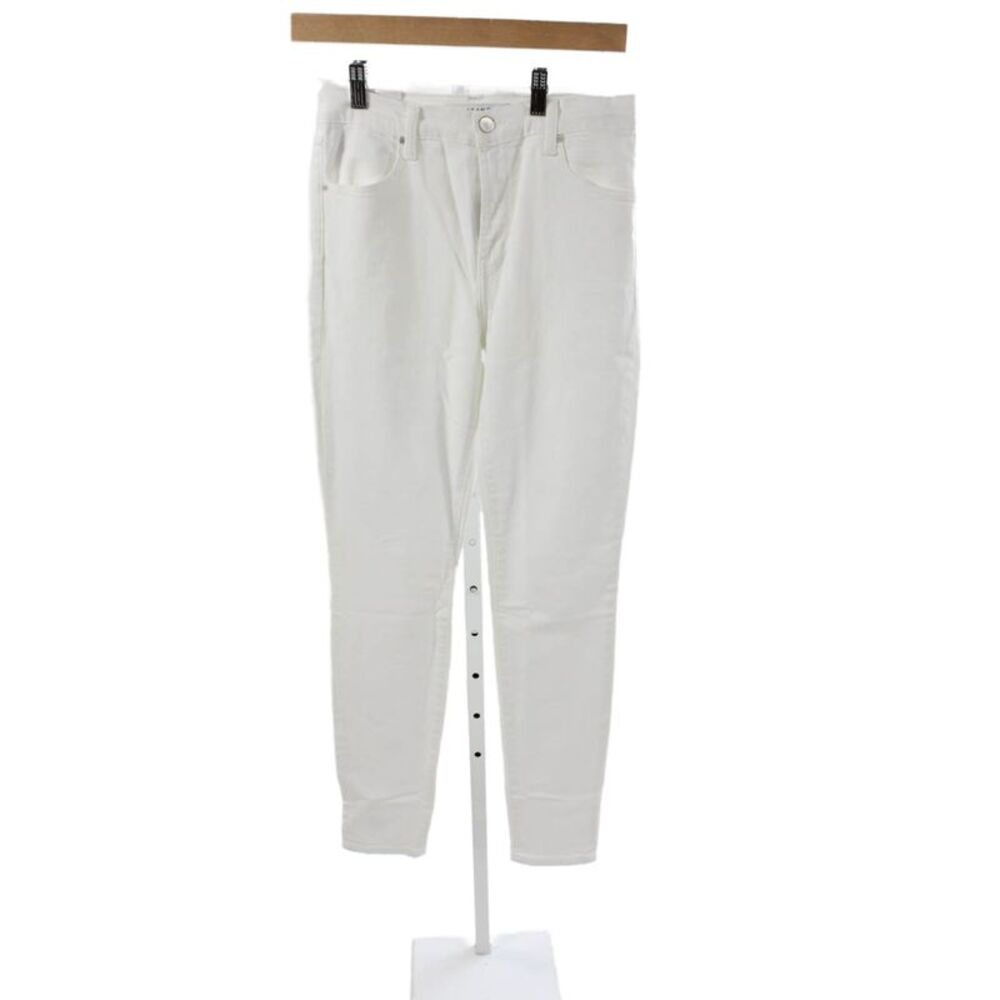 J Brand Womens Skinny Jeans White Mid Rise Size 27